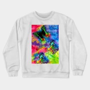 Madagascar Splash Crewneck Sweatshirt